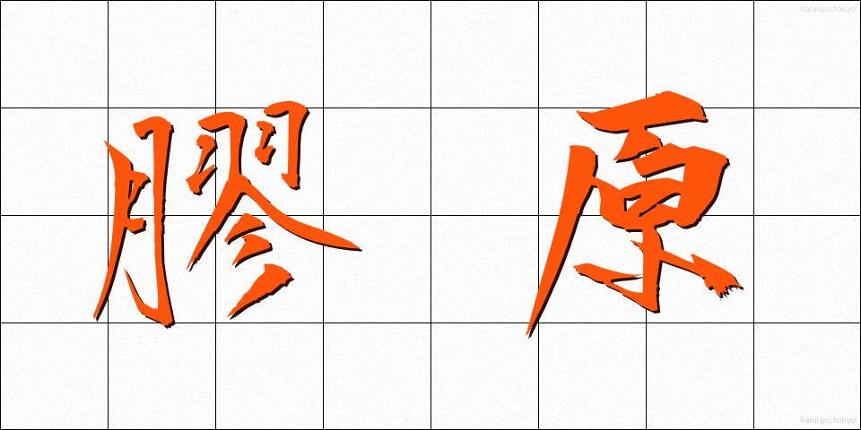 膠原 (こうげん)