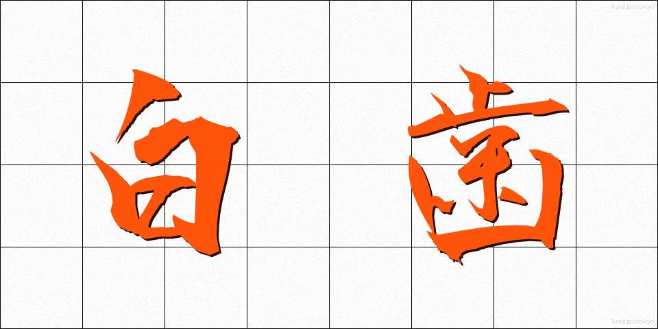 白歯 (しらは)