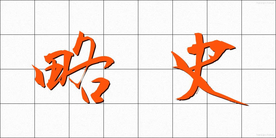 略史 (りゃくし)