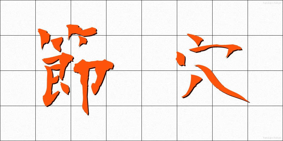 節穴 (ふしあな)