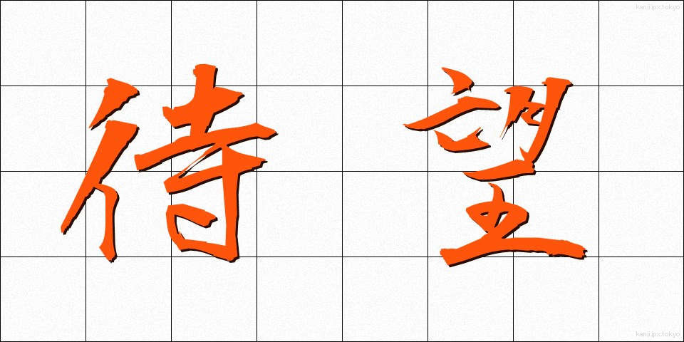 待望 (たいぼう)