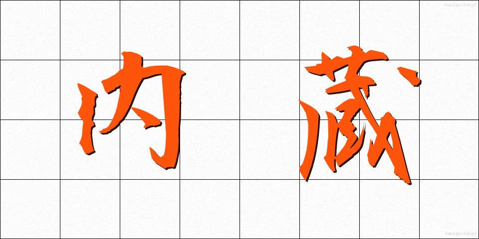 内蔵 (ないぞう)