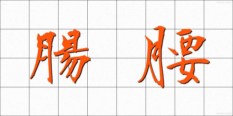 腸腰 (ちょうよう)