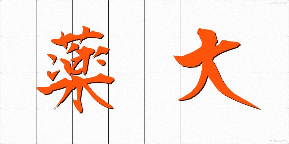 薬大 (やくだい)