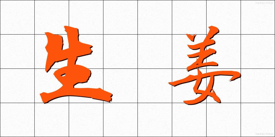 生姜 (しょうが)