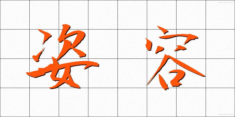姿容 (しような)