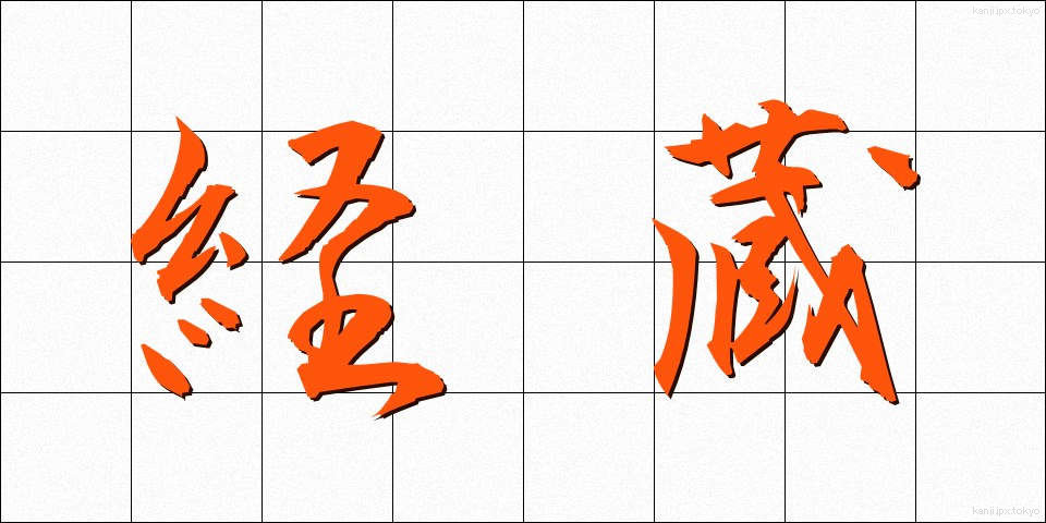 経蔵 (きょうぞう)