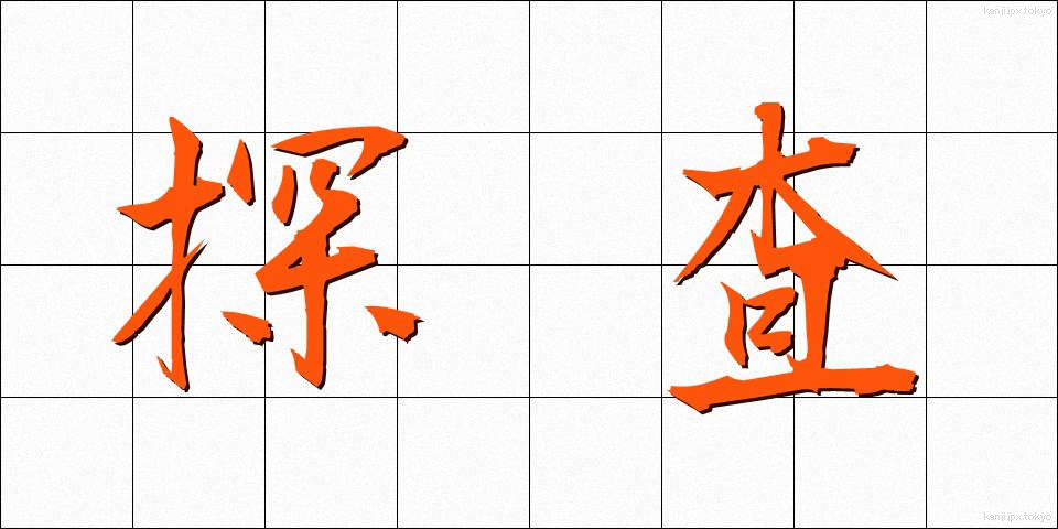 探査 (たんさ)