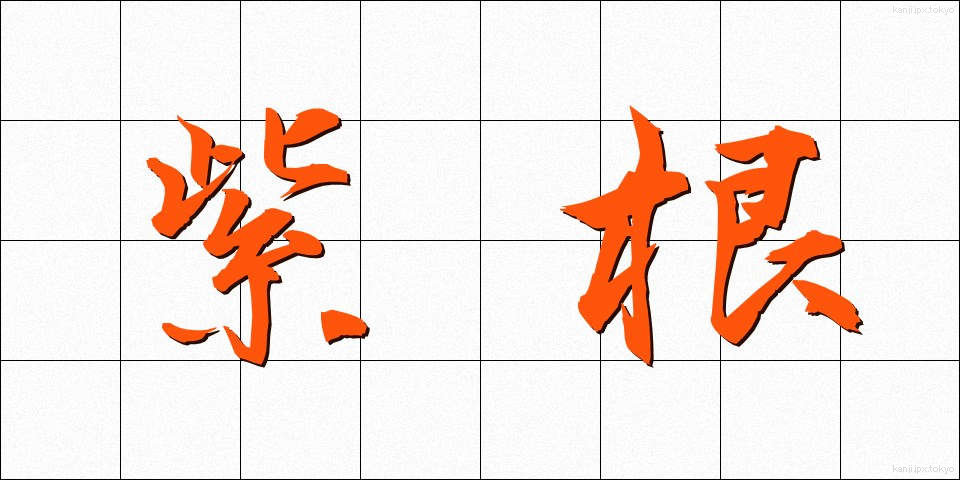 紫根 (しこん)