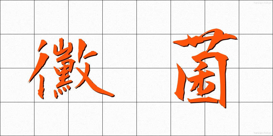 黴菌 (ばいきん)