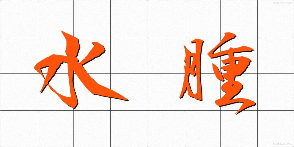 水腫 (すいしゅ)