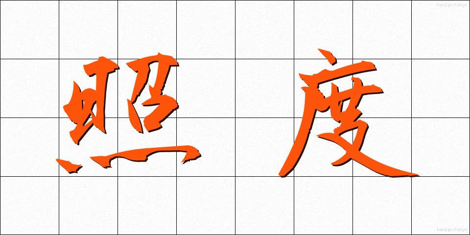 照度 (しょうど)