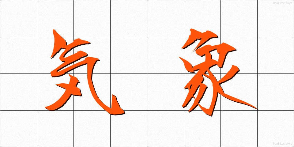 気象 (きしょう)
