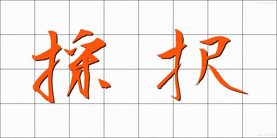 採択 (さいたく)