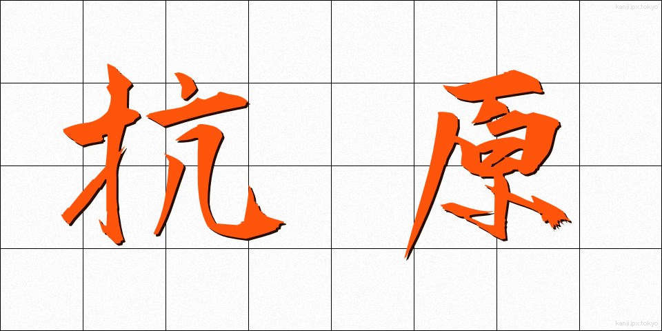 抗原 (こうげん)