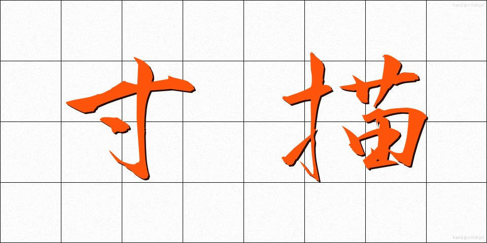 寸描 (すんびょう)