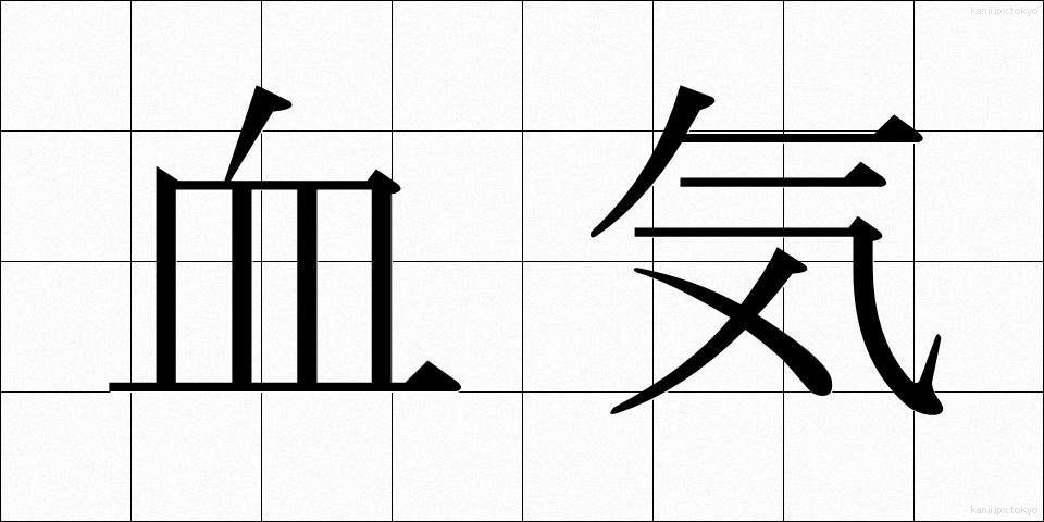 血気 (けっき)