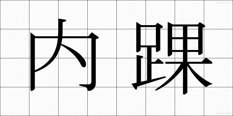 内踝 (ないか)