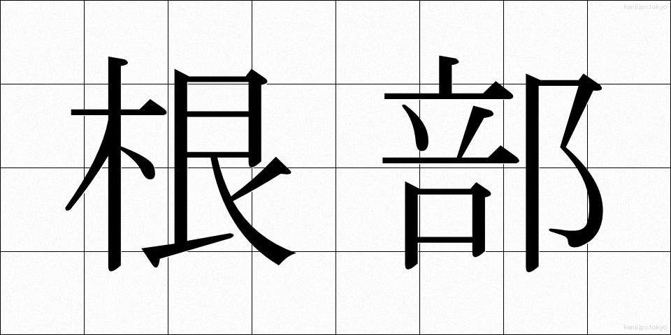 根部 (こんぶ)