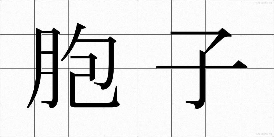 胞子 (ほうし)