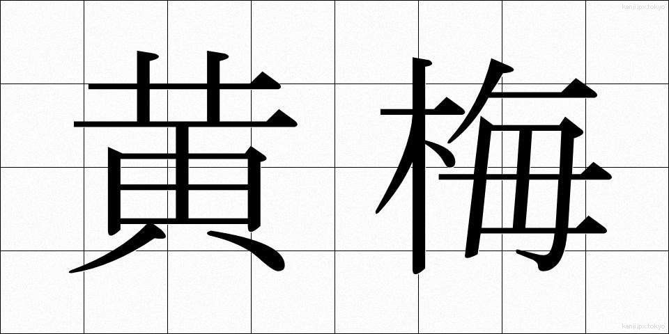 黄梅 (おうばい)