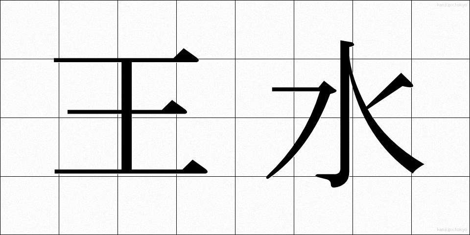 王水 (おうすい)