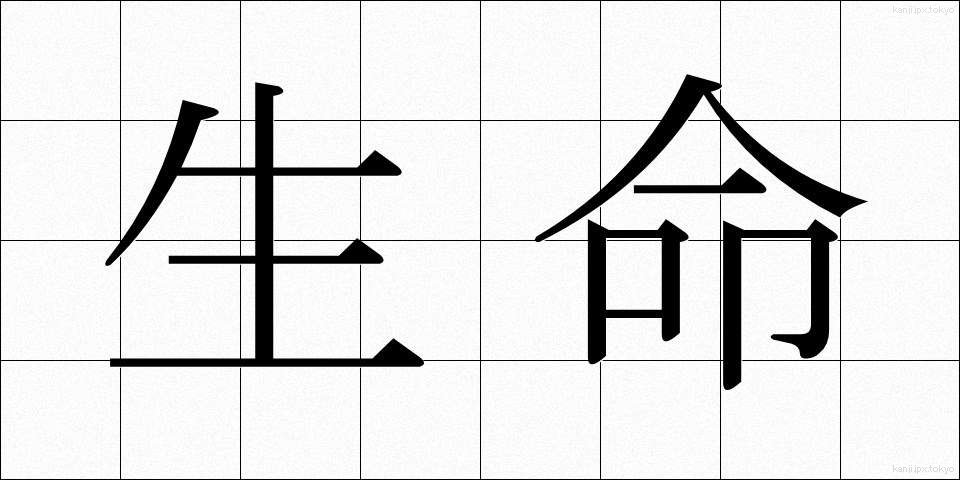 生命 (せいめい)