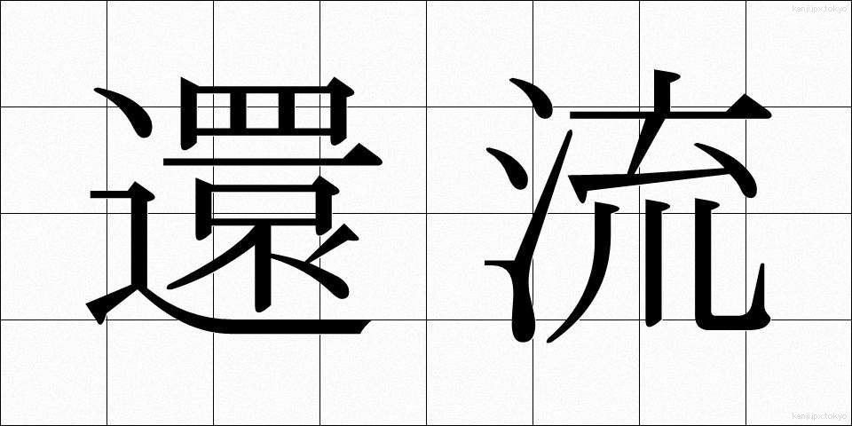 還流 (かんりゅう)
