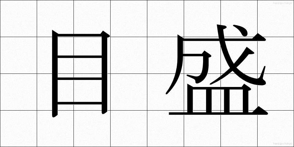 目盛 (めもり)