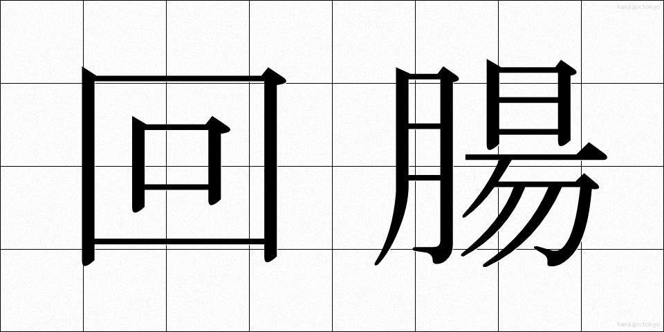 回腸 (かいちょう)