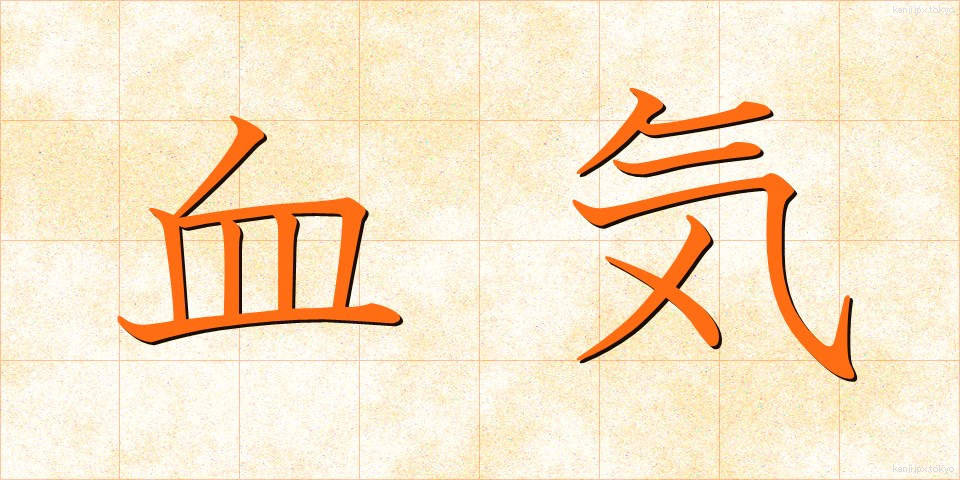 血気 (けっき)