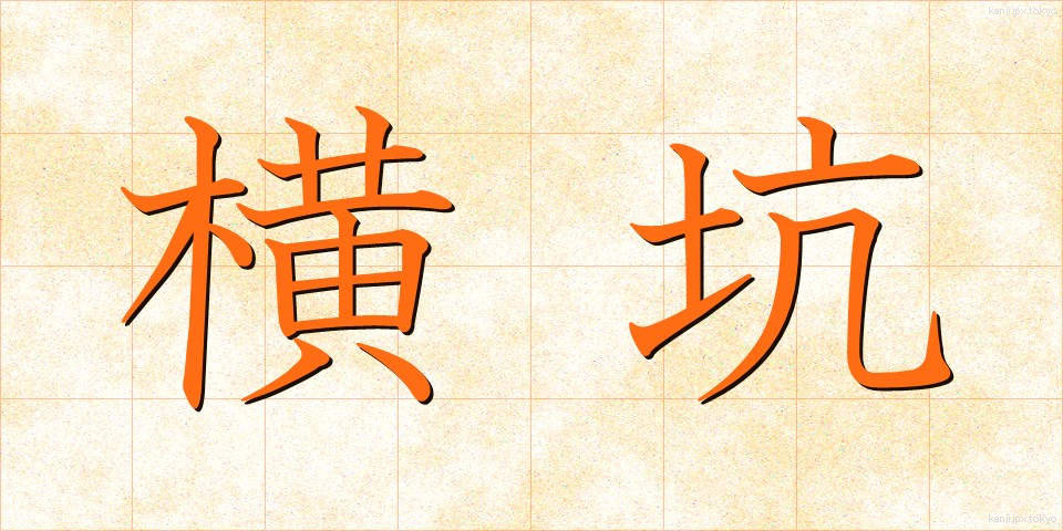 横坑 (よここう)