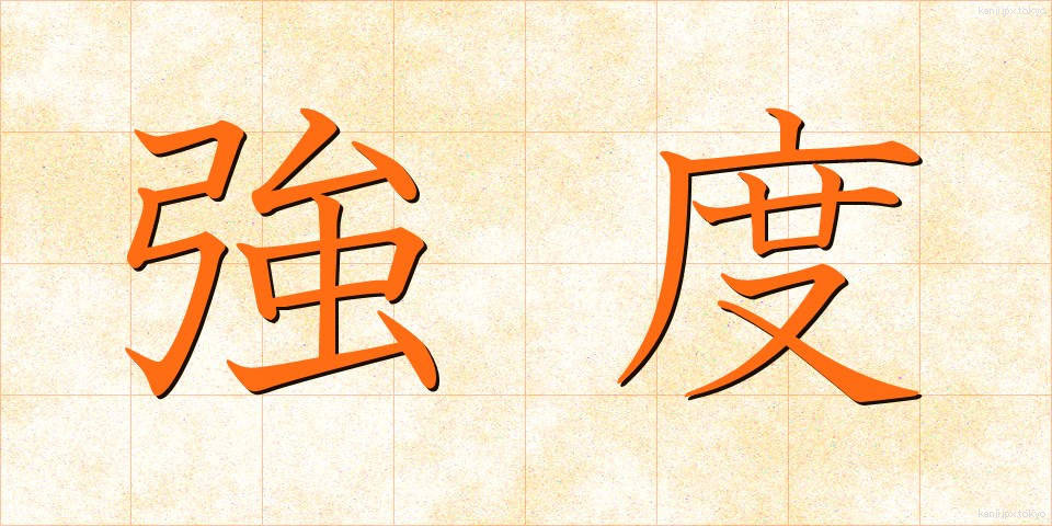 強度 (きょうど)