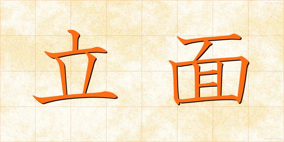 立面 (りつめん)