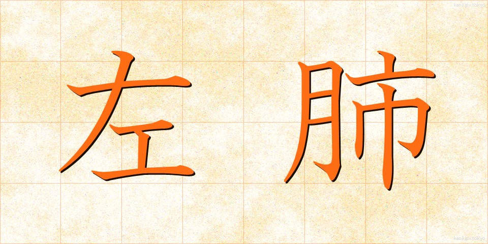 左肺 (さはい)
