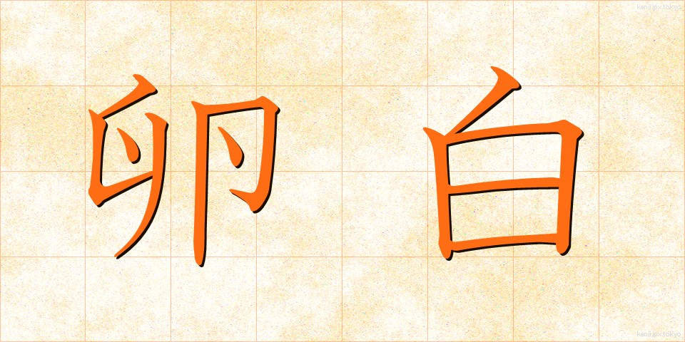 卵白 (らんぱく)