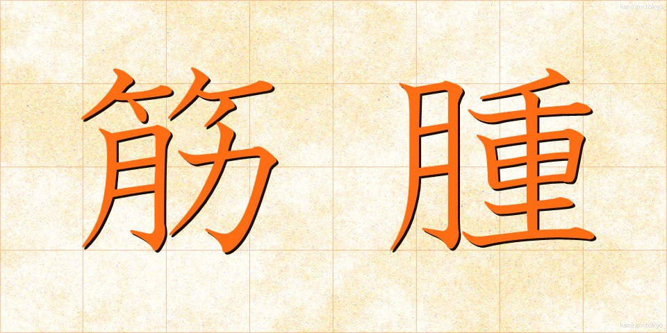 筋腫 (きんしゅう)