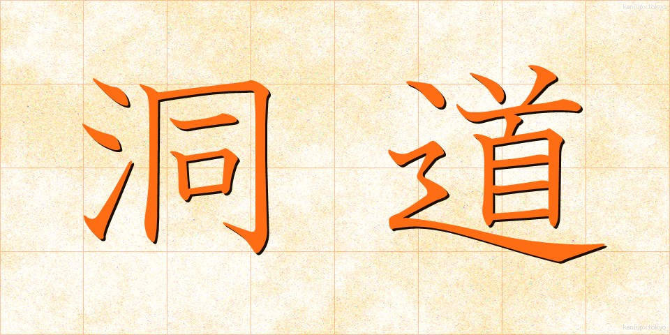 洞道 (どうどう)