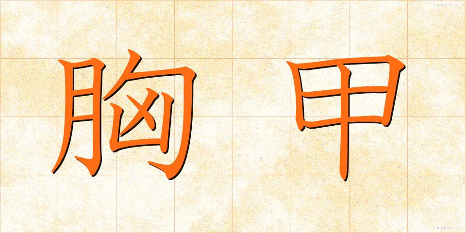 胸甲 (きょうこう)