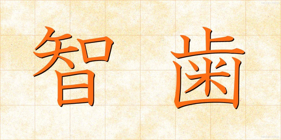 智歯 (ちし)