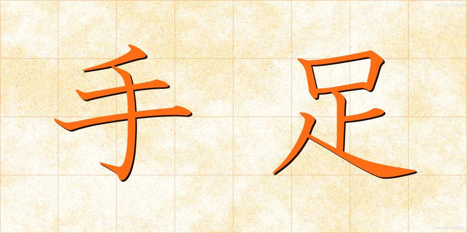 手足 (てあし)