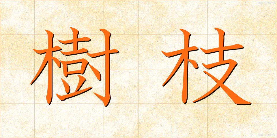 樹枝 (じゅし)