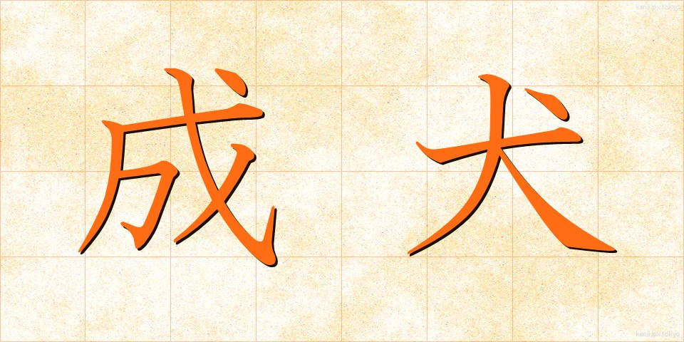 成犬 (せいけん)
