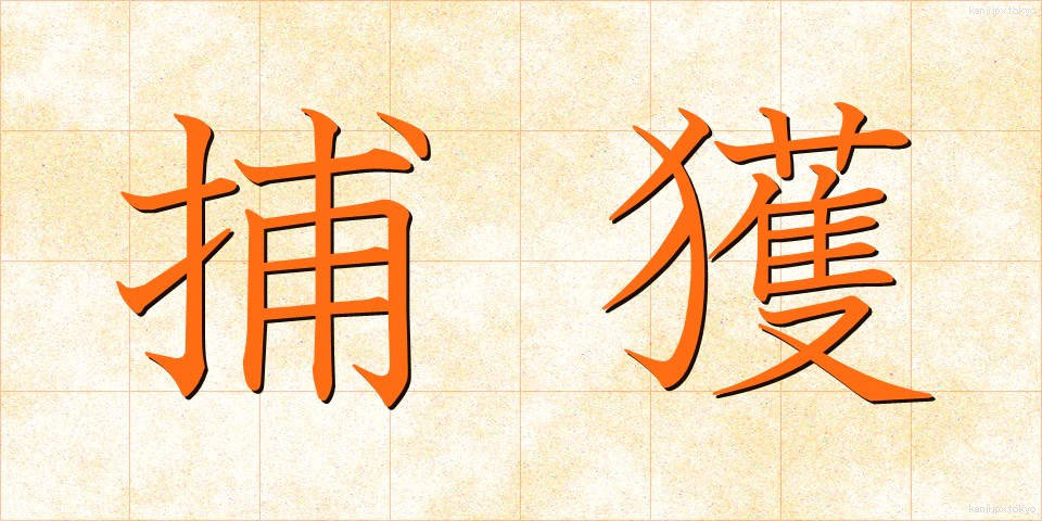 捕獲 (ほかく)