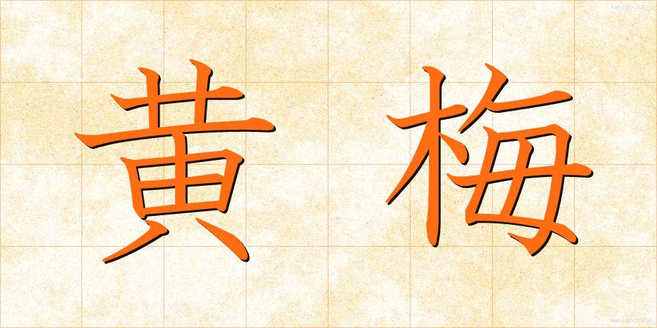 黄梅 (おうばい)