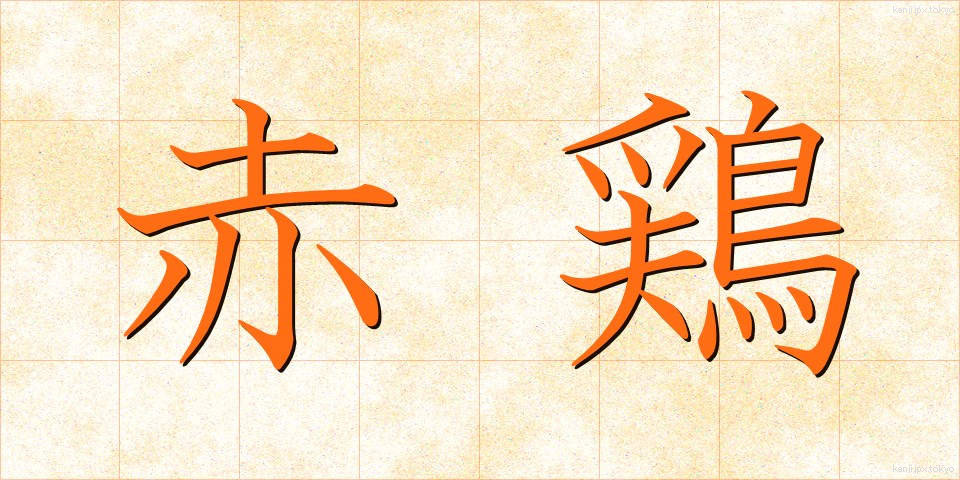 赤鶏 (あかどり)