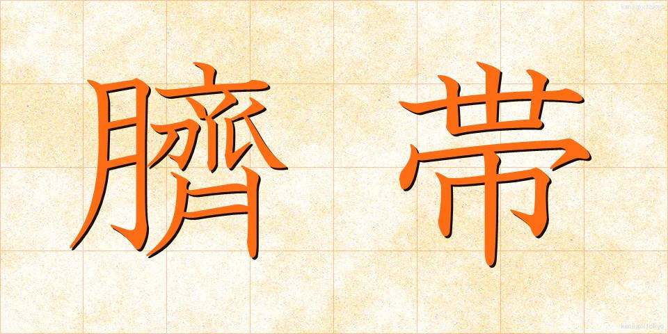 臍帯 (さいたい)