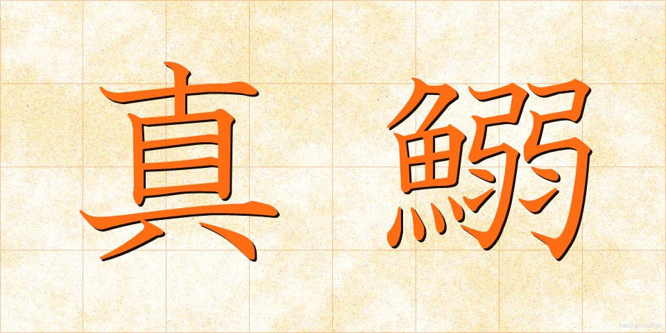 真鰯 (まいわし)
