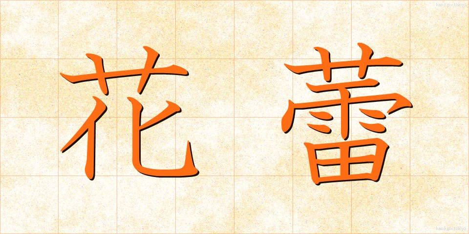 花蕾 (からい)
