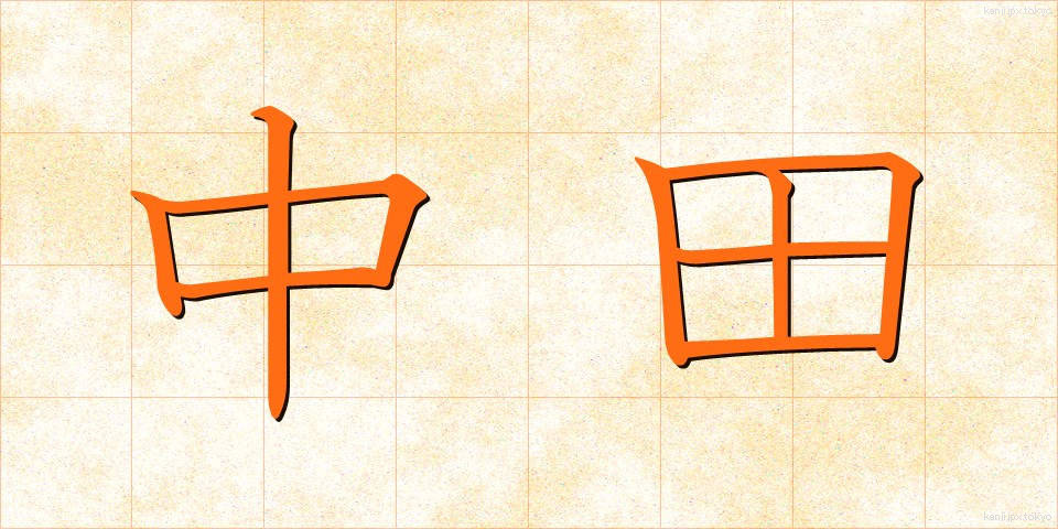 中田 (なかだ)
